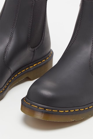 Botines Chelsea veganos 2976 Black Felix Rub Off - Negro