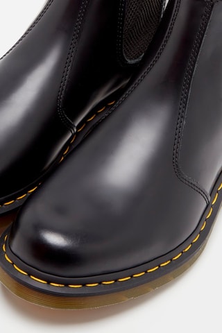 Botines Chelsea de piel 2976 Smooth - Negro