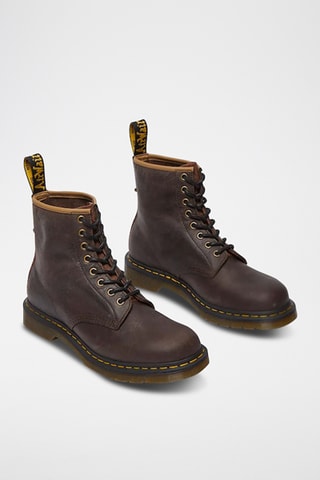 Botines de piel Crewson - Marrón