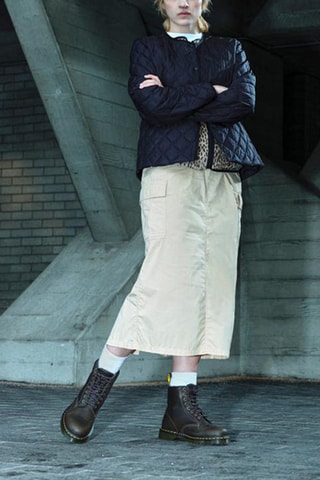 Botines de piel 1460 - Marrón