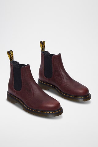 Botines Chelsea de piel Grizzly - Marrón