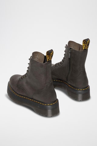 Botines de piel Jadon - Marrón