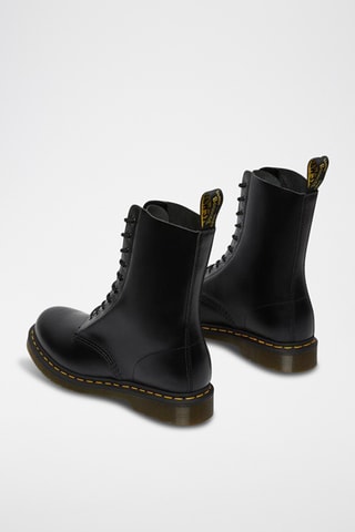 Botines de piel Amaayah Lo Orleans - Negro