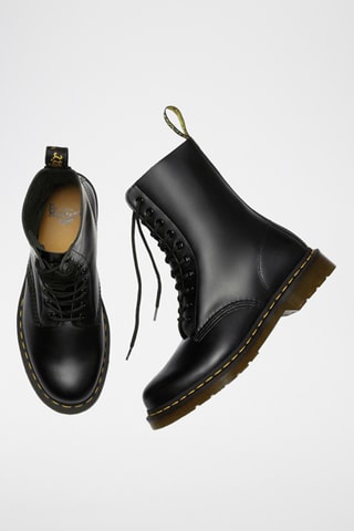 Botines de piel Amaayah Lo Orleans - Negro