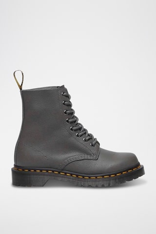 Botines de piel 1460 - Gris