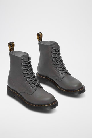 Botines de piel 1460 - Gris