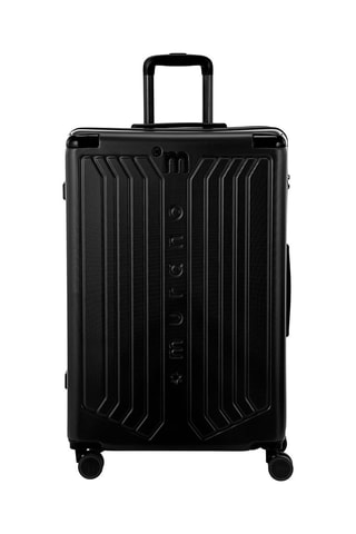Valise grand volume L - Noir - 75 cm - Murano