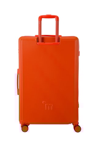Valise grand volume L - Orange - 75 cm - Murano