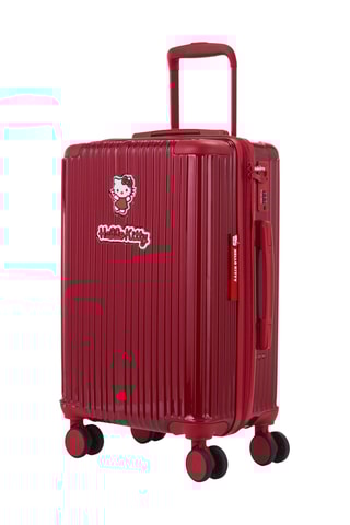 Bagaglio a mano (S) - Rosso - 55 cm - Hello Kitty