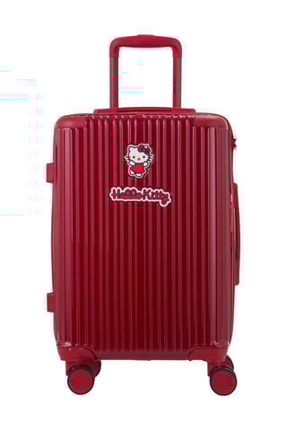 Bagaglio a mano (S) - Rosso - 55 cm - Hello Kitty