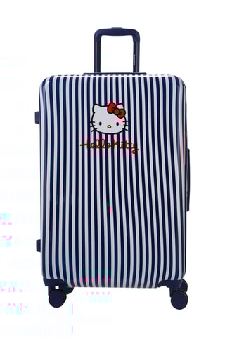 Valise grand volume (L) - Bleu - 75 cm - Hello Kitty