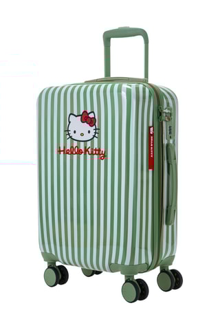 Bagaglio a mano (S) - Verde - 55 cm - Hello Kitty