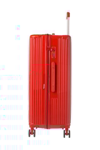 Valise grand volume (L) - Rouge - 75 cm - Murano