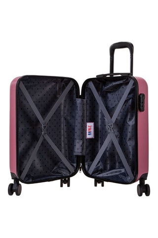 Valise cabine (S) - Rose - 55 cm - Rafale