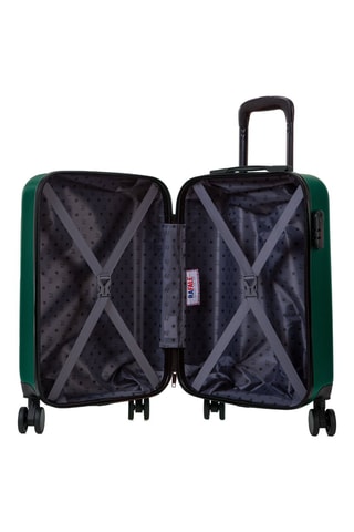 Valise cabine (S) - Vert sapin - 55 cm - Rafale