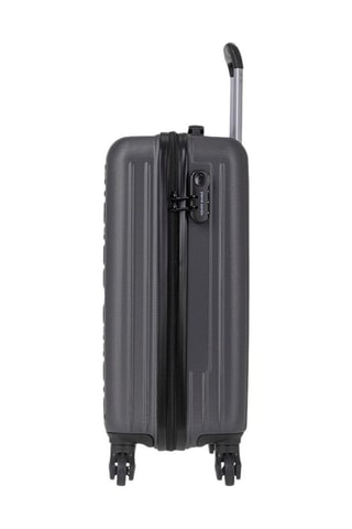 Valise cabine et valise semaine - Gris foncé - 55/65 cm - Pierre Cardin