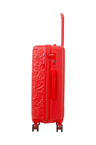 Set de 3 valises Pocchaco (S/M/L) - Rouge - Hello Kitty