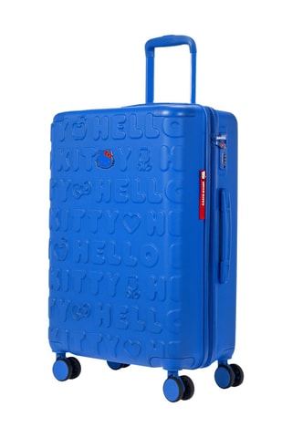 Valise semaine (M) - Bleu - 65 cm - Hello Kitty