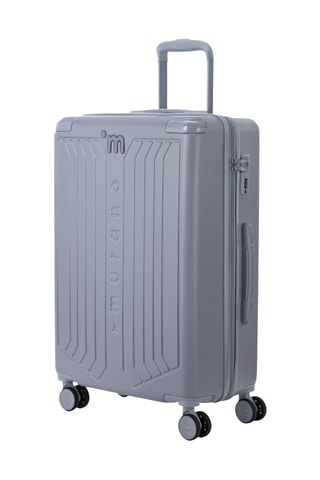 Valise semaine Mad M - Argenté - 65 cm - Murano