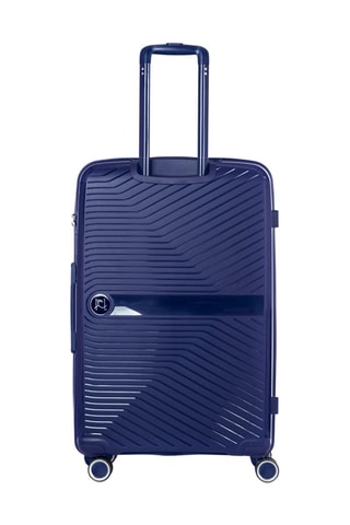 Valise grand volume (L) PP5 - Bleu marine - 75 cm - Cadenas TSA