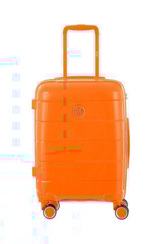 Bagaglio a mano (S) CH3 - Arancione - 55 cm - Lucchetto TSA