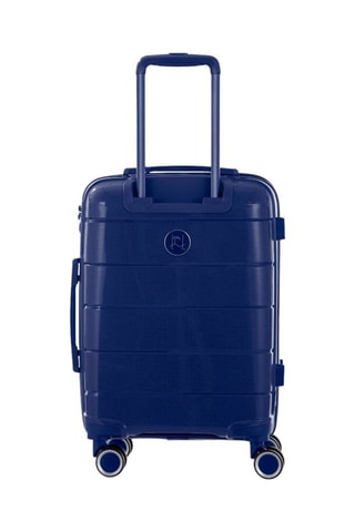 Valise cabine (S) CH3 - Bleu marine - 55 cm - Cadenas TSA