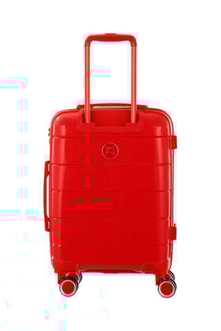 Bagaglio a mano (S) CH3 - Rosso - 55 cm - Lucchetto TSA