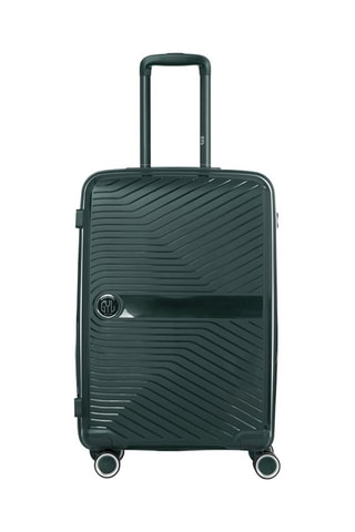 Valise semaine (M) PP5 - Vert foncé - 66 cm - Cadenas TSA