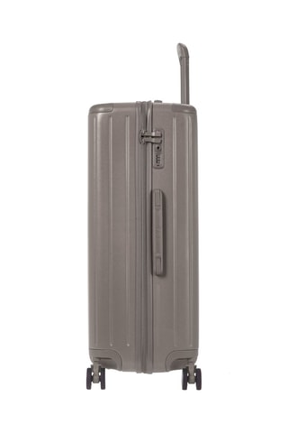 Valise semaine (M) Intemporelle - Beige doré - 65 cm - Cadenas TSA