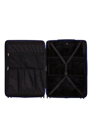 Valise semaine (M) Intemporelle - Bleu marine - 65 cm - Cadenas TSA