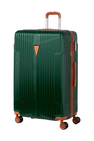 Set de 3 valises - Vert - 55/65/75 cm - Murano