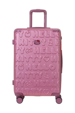 Valigia (M) - Rosa - 65 cm - Hello Kitty