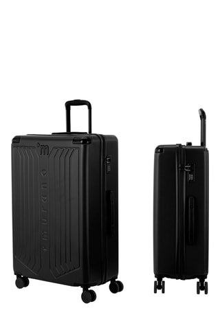 Set de 4 valises - Noir - 55/65/75/85 cm - Murano