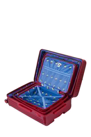 Set de 3 valises - Rouge - 55/65/75 cm - Hello Kitty
