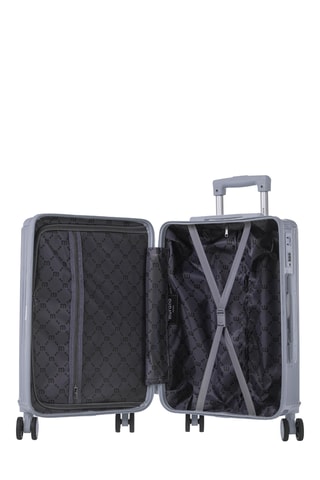 Valigia (L) - Grigio metallizzato - 75 cm - Murano