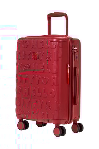 Valigia (S) - Rosso - 55 cm - Hello Kitty