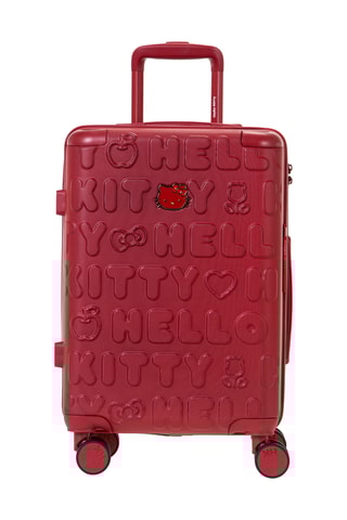 Valigia (S) - Rosso - 55 cm - Hello Kitty