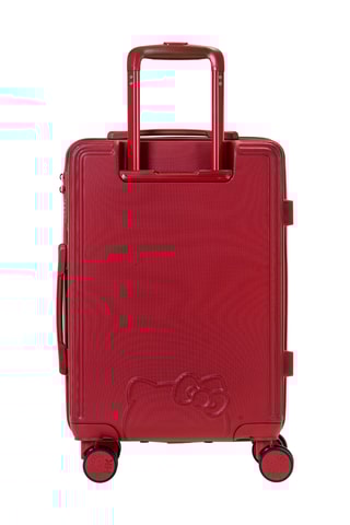 Valigia (S) - Rosso - 55 cm - Hello Kitty