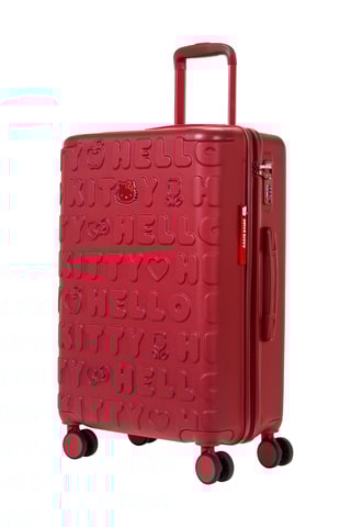 Valigia (M) - Rosso - 65 cm - Hello Kitty