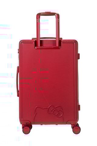 Valigia (M) - Rosso - 65 cm - Hello Kitty