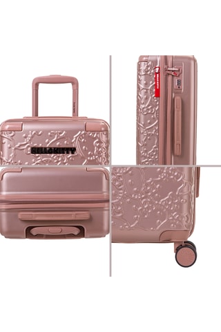 Set de 3 valises - Rose - 55/65/75 cm - Hello Kitty