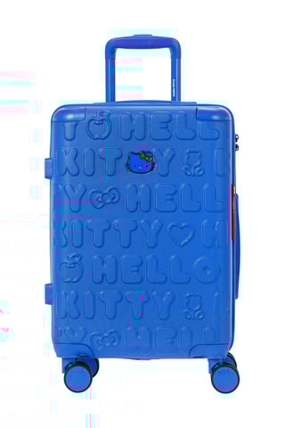 Valigia (S) - Blu - 55 cm - Hello Kitty