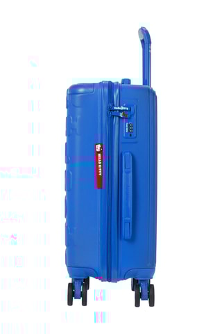 Valigia (S) - Blu - 55 cm - Hello Kitty