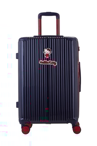 Valigia (M) - Navy - 65 cm - Hello Kitty