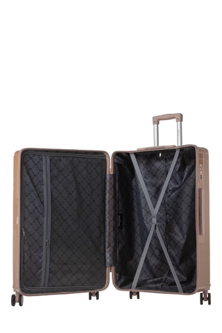 Set de 3 valises - Bronze - 55/65/75 cm - Murano