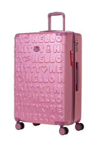 Valigia (L) - Rosa - 75 cm - Hello Kitty
