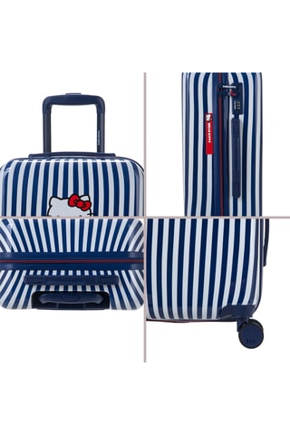 Set de 3 valises - Bleu - 55/65/75 cm - Hello Kitty