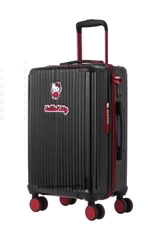 Valigia (S) - Nero - 55 cm - Hello Kitty