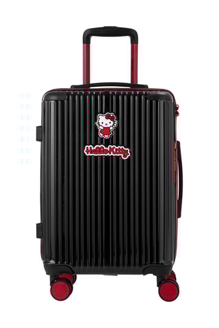 Valigia (S) - Nero - 55 cm - Hello Kitty