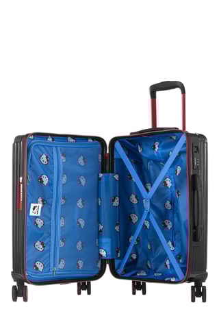 Valigia (S) - Nero - 55 cm - Hello Kitty